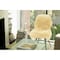 Homeroots 2 x 3 ft. New Zealand Single Sheepskin Gold 293182 - alternate 7
